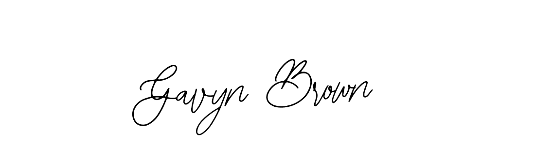 Also You can easily find your signature by using the search form. We will create Gavyn Brown name handwritten signature images for you free of cost using Bearetta-2O07w sign style. Gavyn Brown signature style 12 images and pictures png