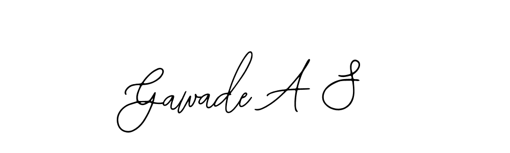 This is the best signature style for the Gawade A S name. Also you like these signature font (Bearetta-2O07w). Mix name signature. Gawade A S signature style 12 images and pictures png