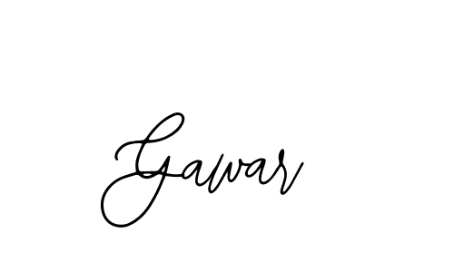 Gawar stylish signature style. Best Handwritten Sign (Bearetta-2O07w) for my name. Handwritten Signature Collection Ideas for my name Gawar. Gawar signature style 12 images and pictures png