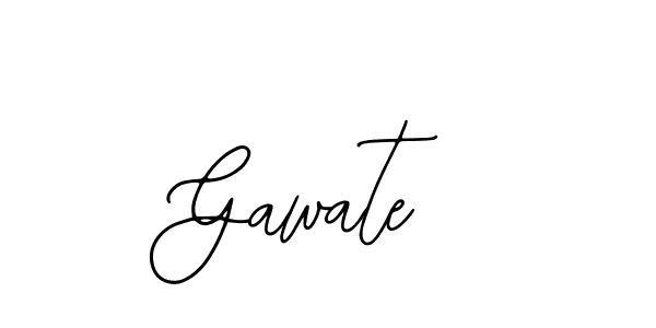 Also we have Gawate name is the best signature style. Create professional handwritten signature collection using Bearetta-2O07w autograph style. Gawate signature style 12 images and pictures png