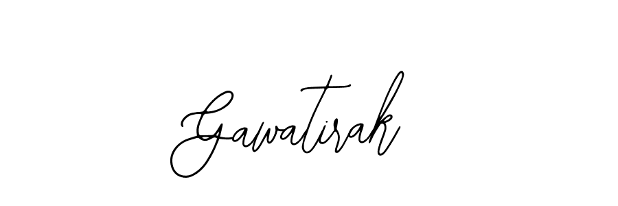 if you are searching for the best signature style for your name Gawatirak. so please give up your signature search. here we have designed multiple signature styles  using Bearetta-2O07w. Gawatirak signature style 12 images and pictures png