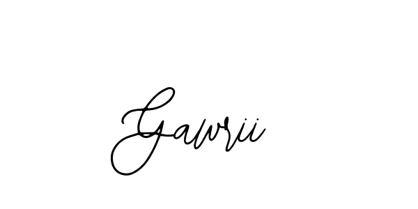 Make a beautiful signature design for name Gawrii. Use this online signature maker to create a handwritten signature for free. Gawrii signature style 12 images and pictures png