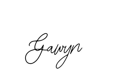 Gawyn stylish signature style. Best Handwritten Sign (Bearetta-2O07w) for my name. Handwritten Signature Collection Ideas for my name Gawyn. Gawyn signature style 12 images and pictures png