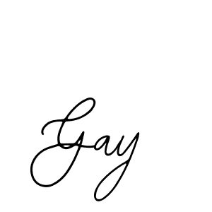 Make a beautiful signature design for name Gay. With this signature (Bearetta-2O07w) style, you can create a handwritten signature for free. Gay signature style 12 images and pictures png