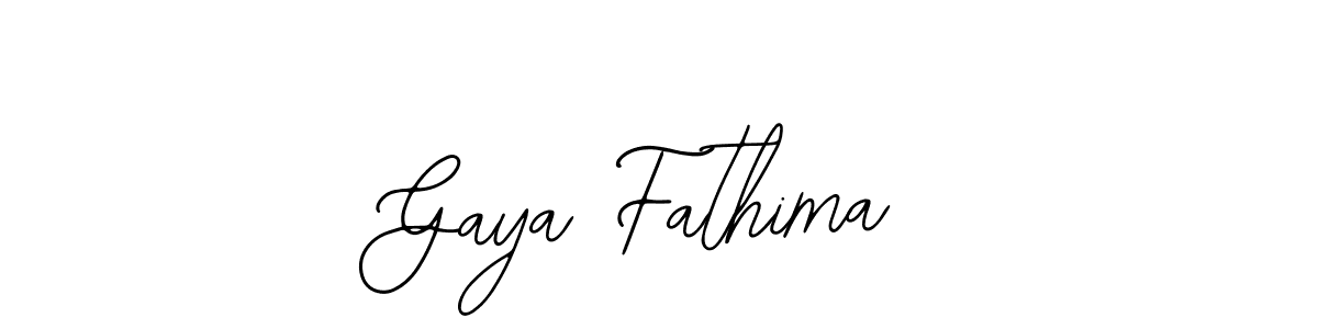 Make a short Gaya Fathima signature style. Manage your documents anywhere anytime using Bearetta-2O07w. Create and add eSignatures, submit forms, share and send files easily. Gaya Fathima signature style 12 images and pictures png