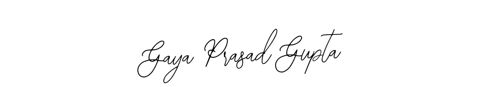 It looks lik you need a new signature style for name Gaya Prasad Gupta. Design unique handwritten (Bearetta-2O07w) signature with our free signature maker in just a few clicks. Gaya Prasad Gupta signature style 12 images and pictures png