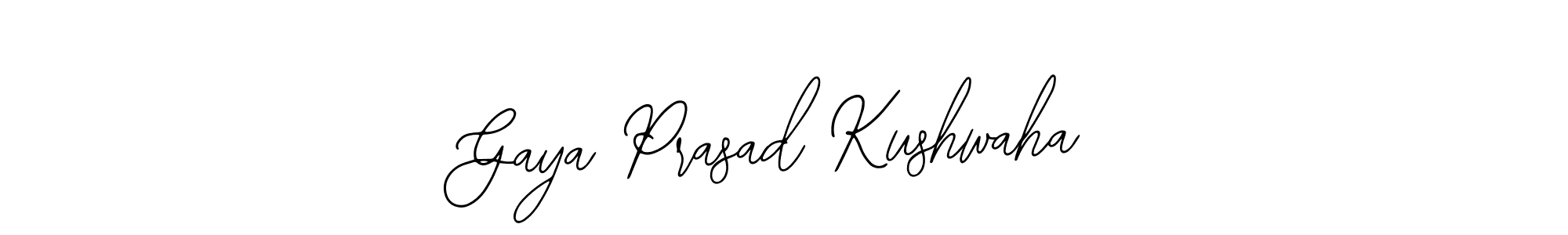 This is the best signature style for the Gaya Prasad Kushwaha name. Also you like these signature font (Bearetta-2O07w). Mix name signature. Gaya Prasad Kushwaha signature style 12 images and pictures png