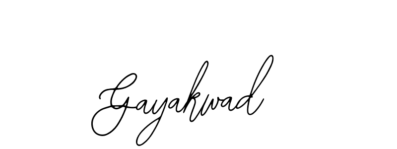 Make a beautiful signature design for name Gayakwad. Use this online signature maker to create a handwritten signature for free. Gayakwad signature style 12 images and pictures png