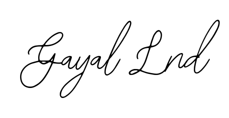 Looking for an artistic signature for Gayal Lnd? The Bearetta-2O07w calligraphy style gives a sophisticated flow suitable for business cards and emails. Gayal Lnd signature style 12 images and pictures png