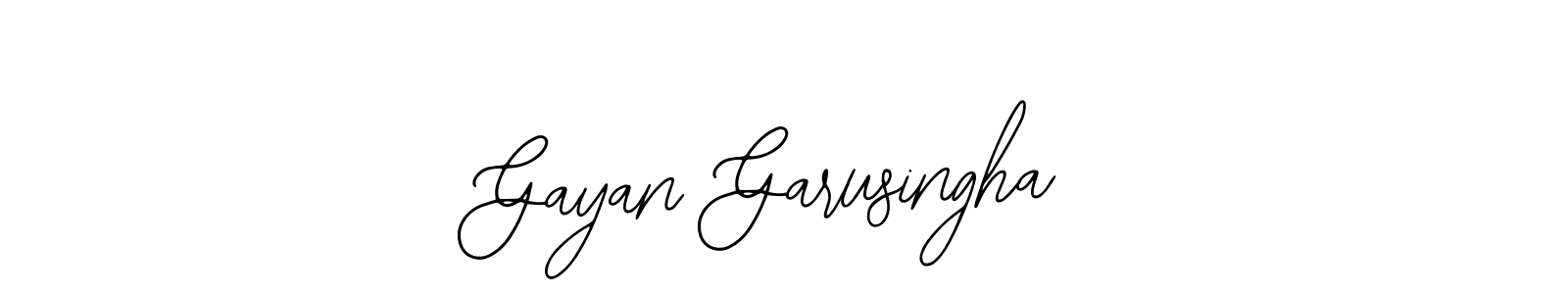 You can use this online signature creator to create a handwritten signature for the name Gayan Garusingha. This is the best online autograph maker. Gayan Garusingha signature style 12 images and pictures png