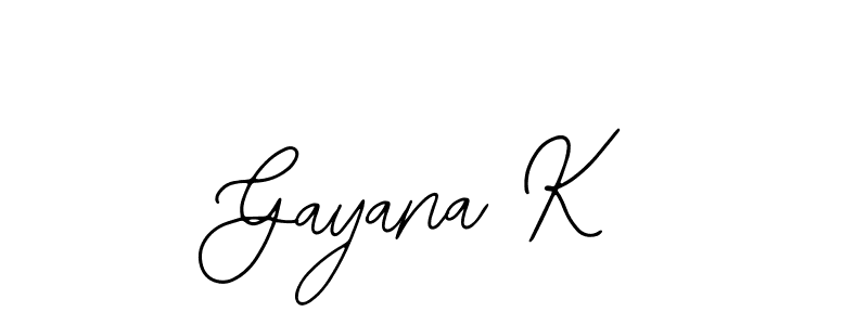 Check out images of Autograph of Gayana K name. Actor Gayana K Signature Style. Bearetta-2O07w is a professional sign style online. Gayana K signature style 12 images and pictures png