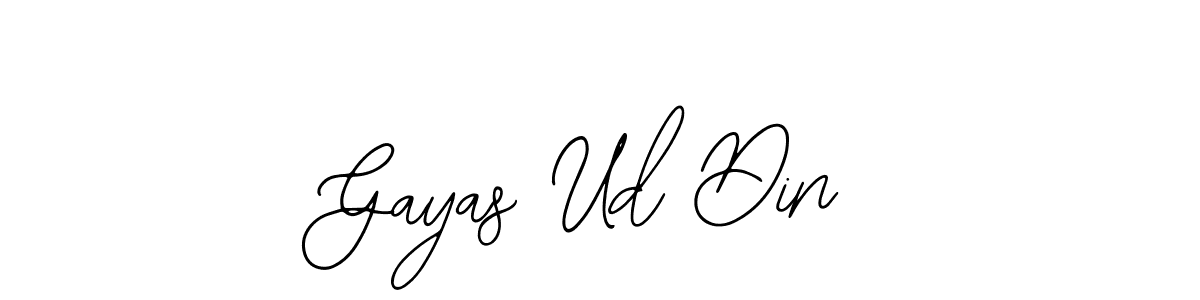 It looks lik you need a new signature style for name Gayas Ud Din. Design unique handwritten (Bearetta-2O07w) signature with our free signature maker in just a few clicks. Gayas Ud Din signature style 12 images and pictures png