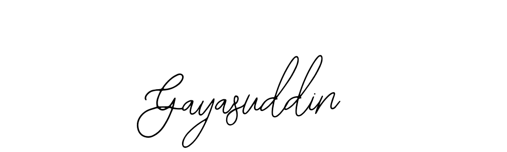 Best and Professional Signature Style for Gayasuddin. Bearetta-2O07w Best Signature Style Collection. Gayasuddin signature style 12 images and pictures png
