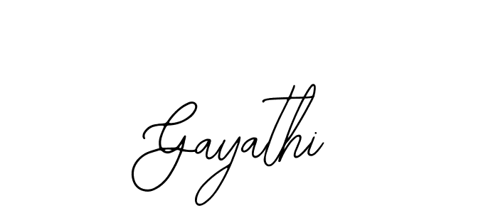 Make a beautiful signature design for name Gayathi. With this signature (Bearetta-2O07w) style, you can create a handwritten signature for free. Gayathi signature style 12 images and pictures png