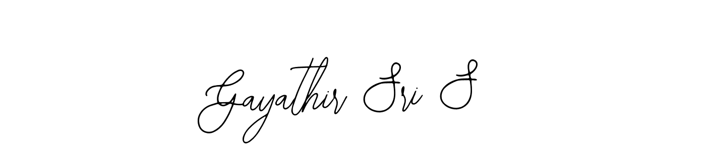 Once you've used our free online signature maker to create your best signature Bearetta-2O07w style, it's time to enjoy all of the benefits that Gayathir Sri S name signing documents. Gayathir Sri S signature style 12 images and pictures png