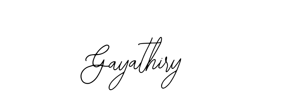 How to Draw Gayathiry signature style? Bearetta-2O07w is a latest design signature styles for name Gayathiry. Gayathiry signature style 12 images and pictures png