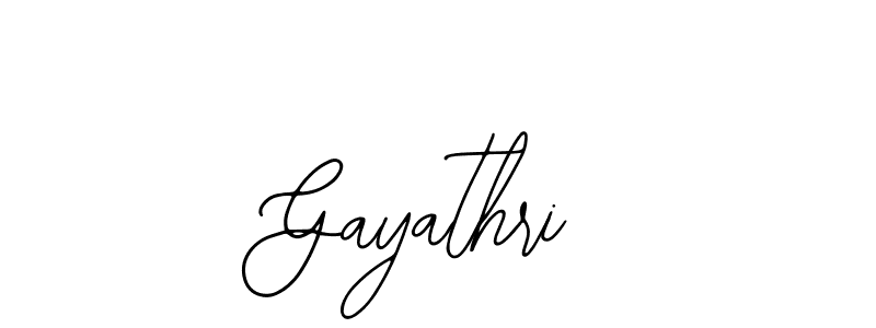 How to make Gayathri name signature. Use Bearetta-2O07w style for creating short signs online. This is the latest handwritten sign. Gayathri signature style 12 images and pictures png