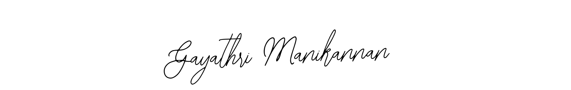 Bearetta-2O07w is a professional signature style that is perfect for those who want to add a touch of class to their signature. It is also a great choice for those who want to make their signature more unique. Get Gayathri Manikannan name to fancy signature for free. Gayathri Manikannan signature style 12 images and pictures png