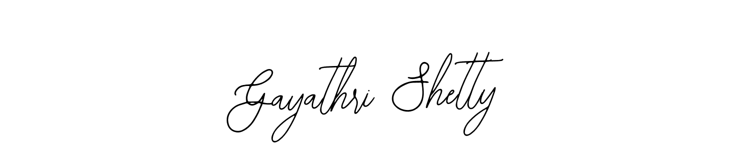 Also You can easily find your signature by using the search form. We will create Gayathri Shetty name handwritten signature images for you free of cost using Bearetta-2O07w sign style. Gayathri Shetty signature style 12 images and pictures png