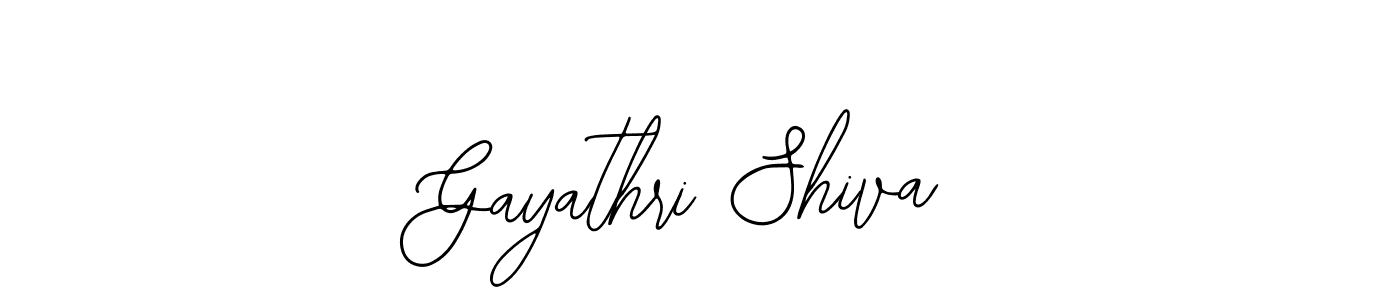 Make a beautiful signature design for name Gayathri Shiva. With this signature (Bearetta-2O07w) style, you can create a handwritten signature for free. Gayathri Shiva signature style 12 images and pictures png