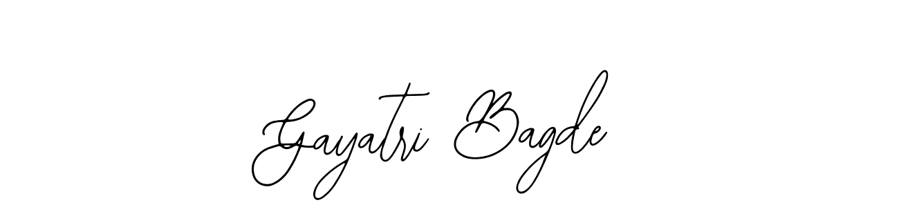 Make a short Gayatri Bagde signature style. Manage your documents anywhere anytime using Bearetta-2O07w. Create and add eSignatures, submit forms, share and send files easily. Gayatri Bagde signature style 12 images and pictures png