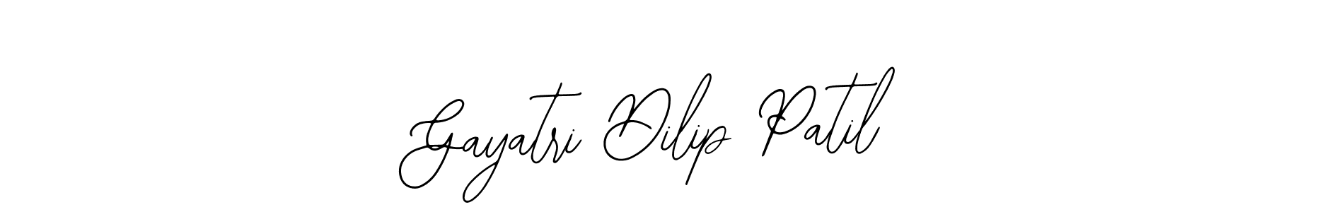 Make a beautiful signature design for name Gayatri Dilip Patil. Use this online signature maker to create a handwritten signature for free. Gayatri Dilip Patil signature style 12 images and pictures png