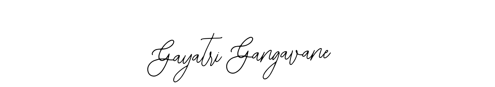 Bearetta-2O07w is a professional signature style that is perfect for those who want to add a touch of class to their signature. It is also a great choice for those who want to make their signature more unique. Get Gayatri Gangavane name to fancy signature for free. Gayatri Gangavane signature style 12 images and pictures png