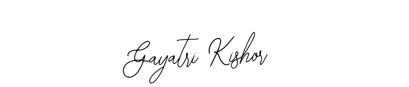 This is the best signature style for the Gayatri Kishor name. Also you like these signature font (Bearetta-2O07w). Mix name signature. Gayatri Kishor signature style 12 images and pictures png