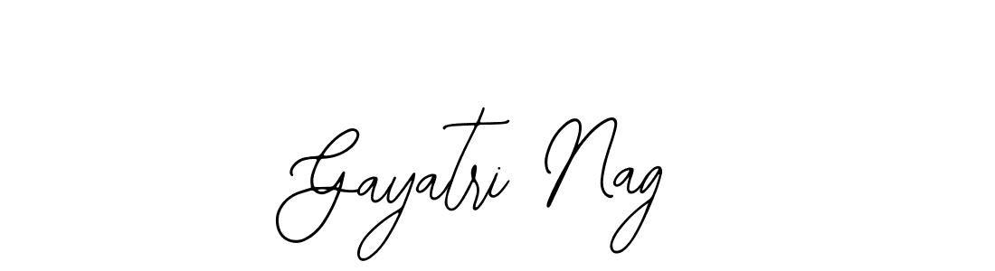 Bearetta-2O07w is a professional signature style that is perfect for those who want to add a touch of class to their signature. It is also a great choice for those who want to make their signature more unique. Get Gayatri Nag name to fancy signature for free. Gayatri Nag signature style 12 images and pictures png