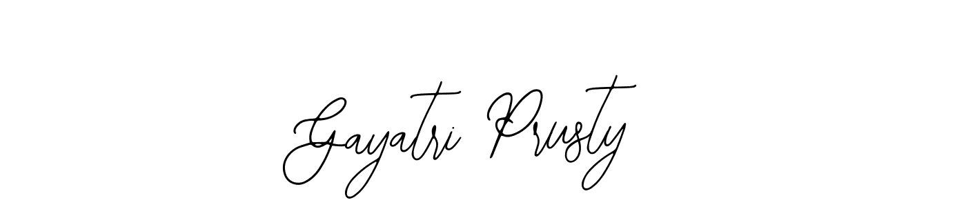 Make a beautiful signature design for name Gayatri Prusty. Use this online signature maker to create a handwritten signature for free. Gayatri Prusty signature style 12 images and pictures png