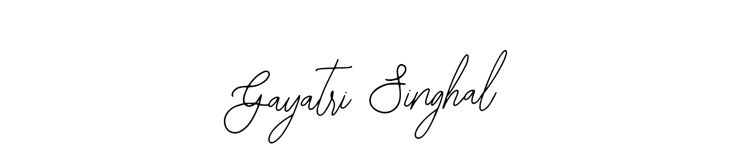 How to Draw Gayatri Singhal signature style? Bearetta-2O07w is a latest design signature styles for name Gayatri Singhal. Gayatri Singhal signature style 12 images and pictures png
