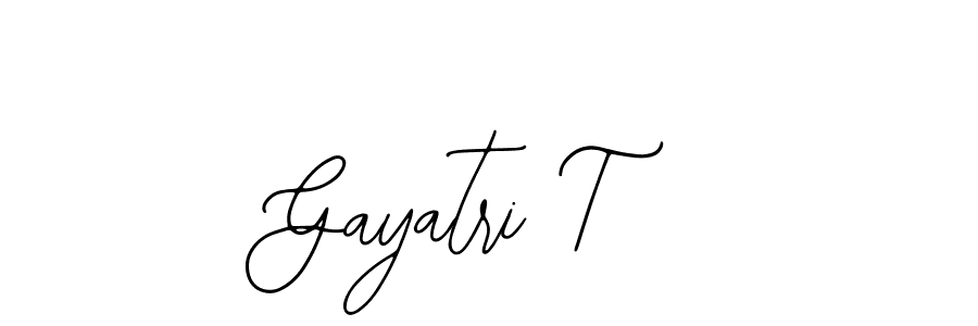Here are the top 10 professional signature styles for the name Gayatri T. These are the best autograph styles you can use for your name. Gayatri T signature style 12 images and pictures png