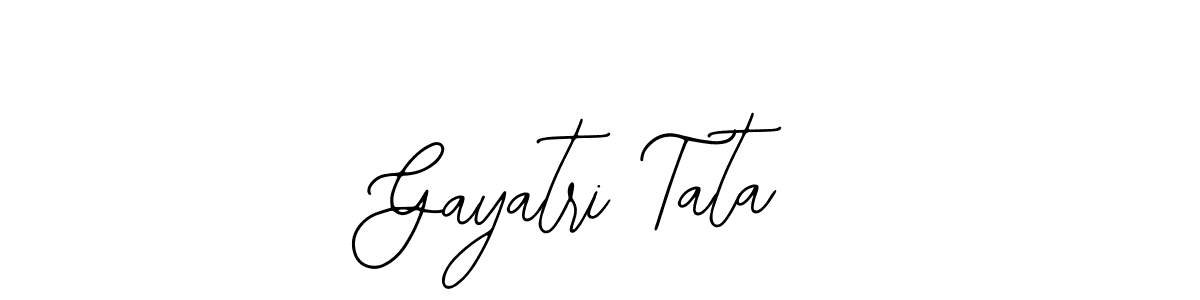 Best and Professional Signature Style for Gayatri Tata. Bearetta-2O07w Best Signature Style Collection. Gayatri Tata signature style 12 images and pictures png