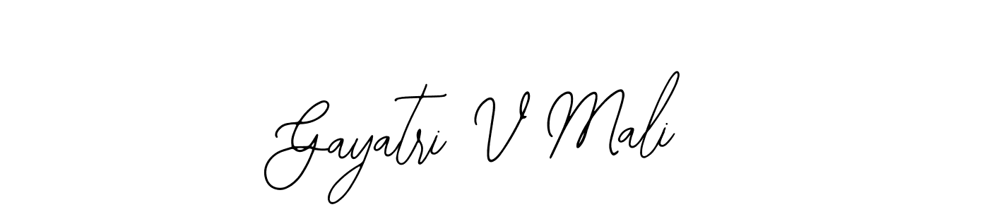 Similarly Bearetta-2O07w is the best handwritten signature design. Signature creator online .You can use it as an online autograph creator for name Gayatri V Mali. Gayatri V Mali signature style 12 images and pictures png