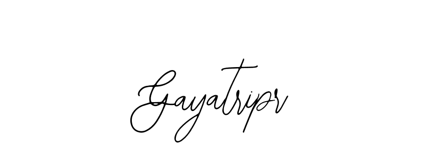 Bearetta-2O07w is a professional signature style that is perfect for those who want to add a touch of class to their signature. It is also a great choice for those who want to make their signature more unique. Get Gayatripr name to fancy signature for free. Gayatripr signature style 12 images and pictures png