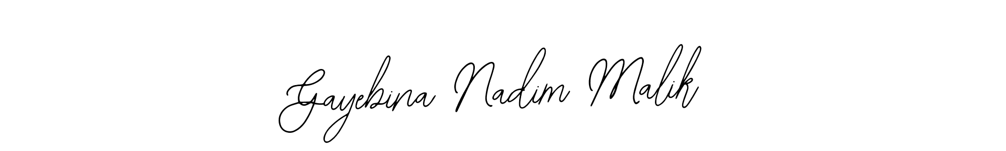 Check out images of Autograph of Gayebina Nadim Malik name. Actor Gayebina Nadim Malik Signature Style. Bearetta-2O07w is a professional sign style online. Gayebina Nadim Malik signature style 12 images and pictures png