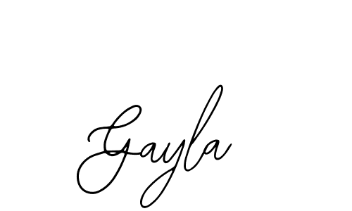 Make a short Gayla signature style. Manage your documents anywhere anytime using Bearetta-2O07w. Create and add eSignatures, submit forms, share and send files easily. Gayla signature style 12 images and pictures png