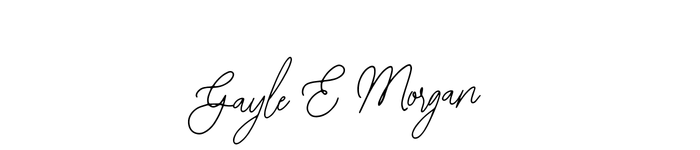 Also we have Gayle E Morgan name is the best signature style. Create professional handwritten signature collection using Bearetta-2O07w autograph style. Gayle E Morgan signature style 12 images and pictures png