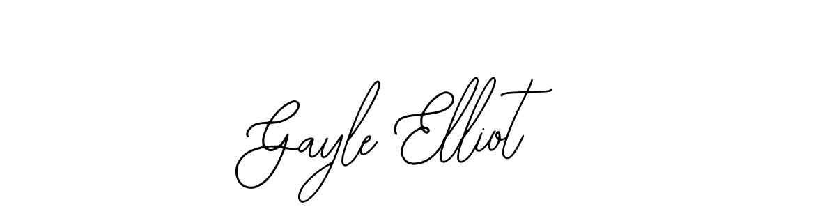 See photos of Gayle Elliot official signature by Spectra . Check more albums & portfolios. Read reviews & check more about Bearetta-2O07w font. Gayle Elliot signature style 12 images and pictures png