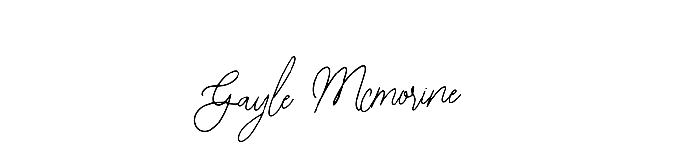 Gayle Mcmorine stylish signature style. Best Handwritten Sign (Bearetta-2O07w) for my name. Handwritten Signature Collection Ideas for my name Gayle Mcmorine. Gayle Mcmorine signature style 12 images and pictures png