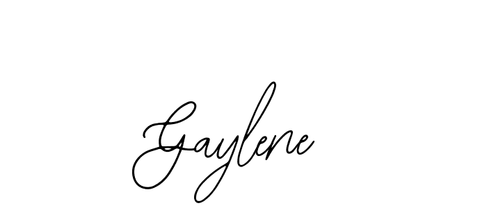 You should practise on your own different ways (Bearetta-2O07w) to write your name (Gaylene) in signature. don't let someone else do it for you. Gaylene signature style 12 images and pictures png