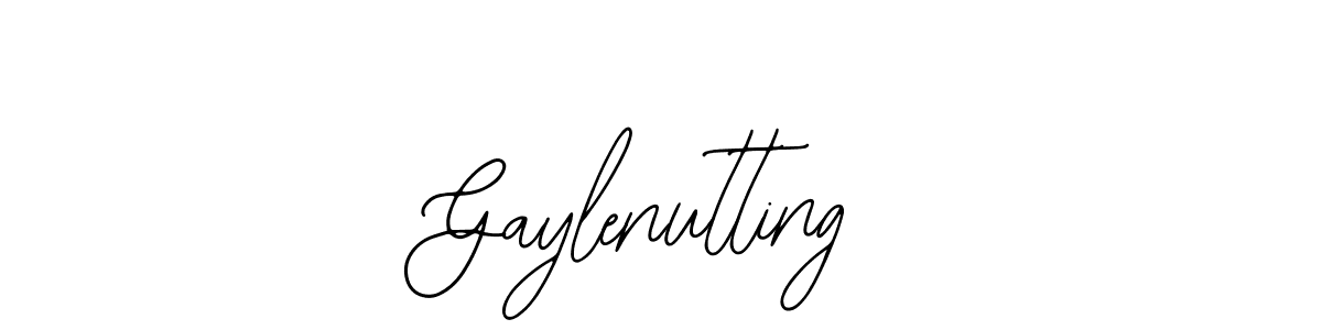 You should practise on your own different ways (Bearetta-2O07w) to write your name (Gaylenutting) in signature. don't let someone else do it for you. Gaylenutting signature style 12 images and pictures png