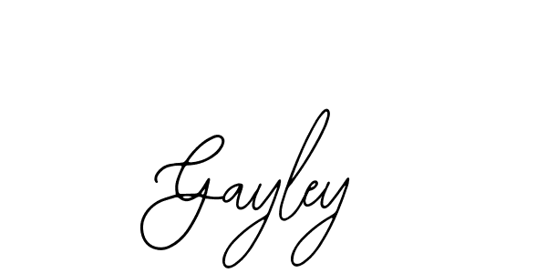 Use a signature maker to create a handwritten signature online. With this signature software, you can design (Bearetta-2O07w) your own signature for name Gayley. Gayley signature style 12 images and pictures png
