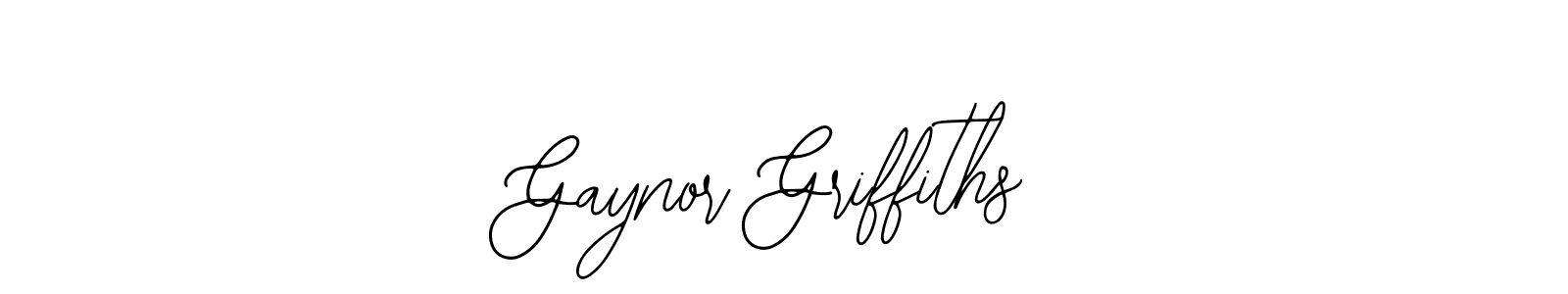 It looks lik you need a new signature style for name Gaynor Griffiths. Design unique handwritten (Bearetta-2O07w) signature with our free signature maker in just a few clicks. Gaynor Griffiths signature style 12 images and pictures png