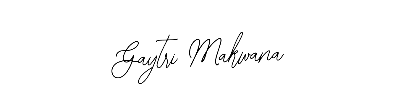 Also we have Gaytri Makwana name is the best signature style. Create professional handwritten signature collection using Bearetta-2O07w autograph style. Gaytri Makwana signature style 12 images and pictures png