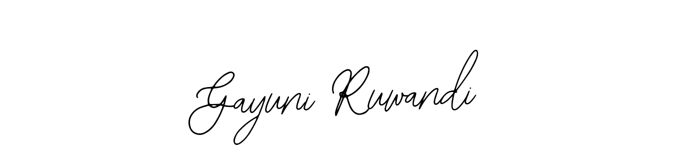 See photos of Gayuni Ruwandi official signature by Spectra . Check more albums & portfolios. Read reviews & check more about Bearetta-2O07w font. Gayuni Ruwandi signature style 12 images and pictures png