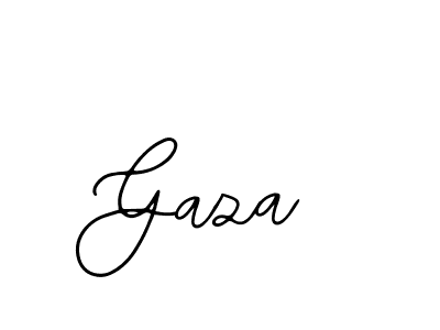 Gaza stylish signature style. Best Handwritten Sign (Bearetta-2O07w) for my name. Handwritten Signature Collection Ideas for my name Gaza. Gaza signature style 12 images and pictures png