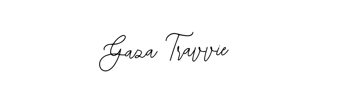 Here are the top 10 professional signature styles for the name Gaza Travvie. These are the best autograph styles you can use for your name. Gaza Travvie signature style 12 images and pictures png