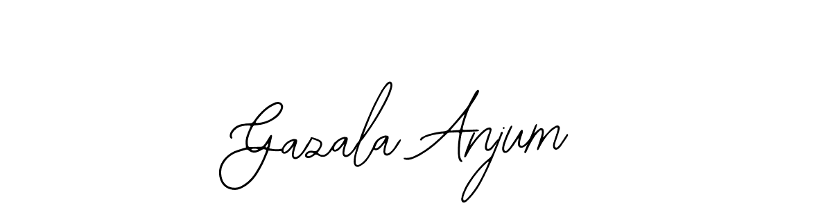 This is the best signature style for the Gazala Anjum name. Also you like these signature font (Bearetta-2O07w). Mix name signature. Gazala Anjum signature style 12 images and pictures png