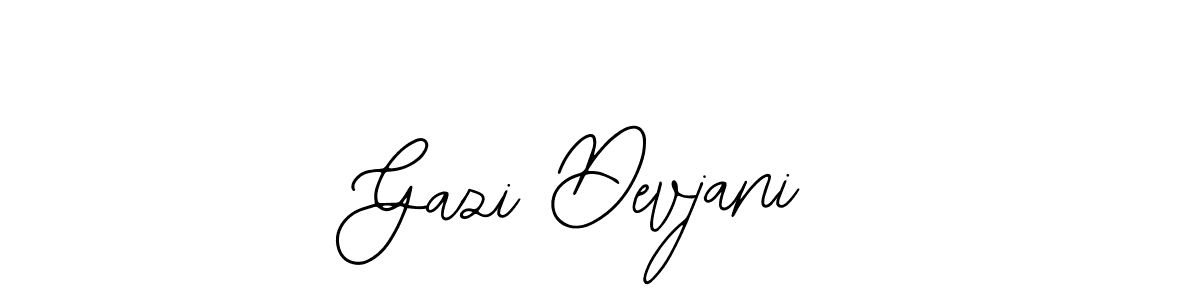 Once you've used our free online signature maker to create your best signature Bearetta-2O07w style, it's time to enjoy all of the benefits that Gazi Devjani name signing documents. Gazi Devjani signature style 12 images and pictures png